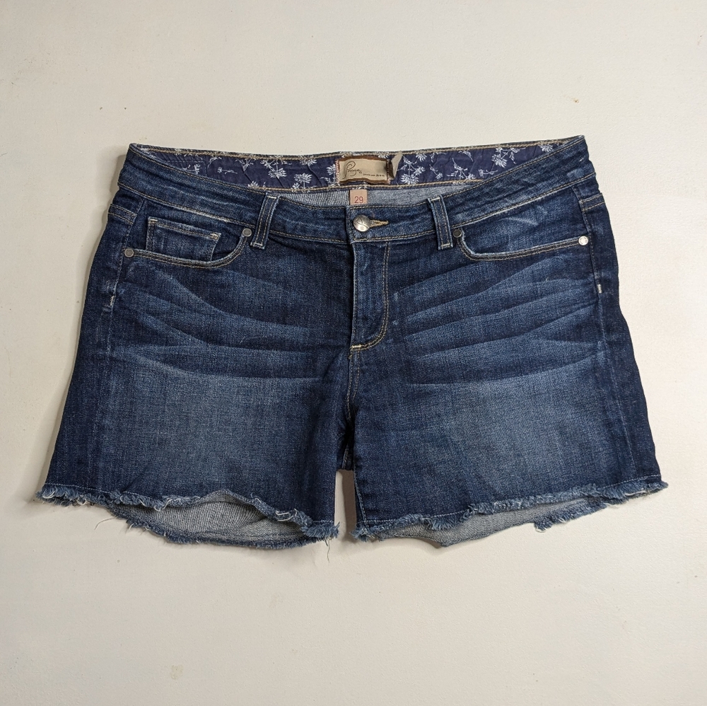 PAIGE Jimmy Jimmy Shorts Size 29